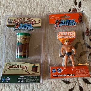 Set of 2 Worlds smallest toys